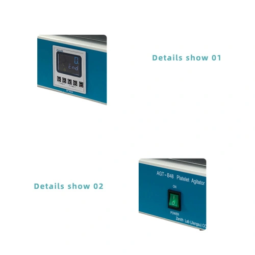 high quality platelet agitator China Manufacturer